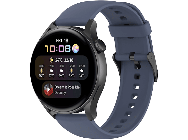 CASEONLINE Silikon, Smartband, Watch 3 Huawei, Multicolor Pro