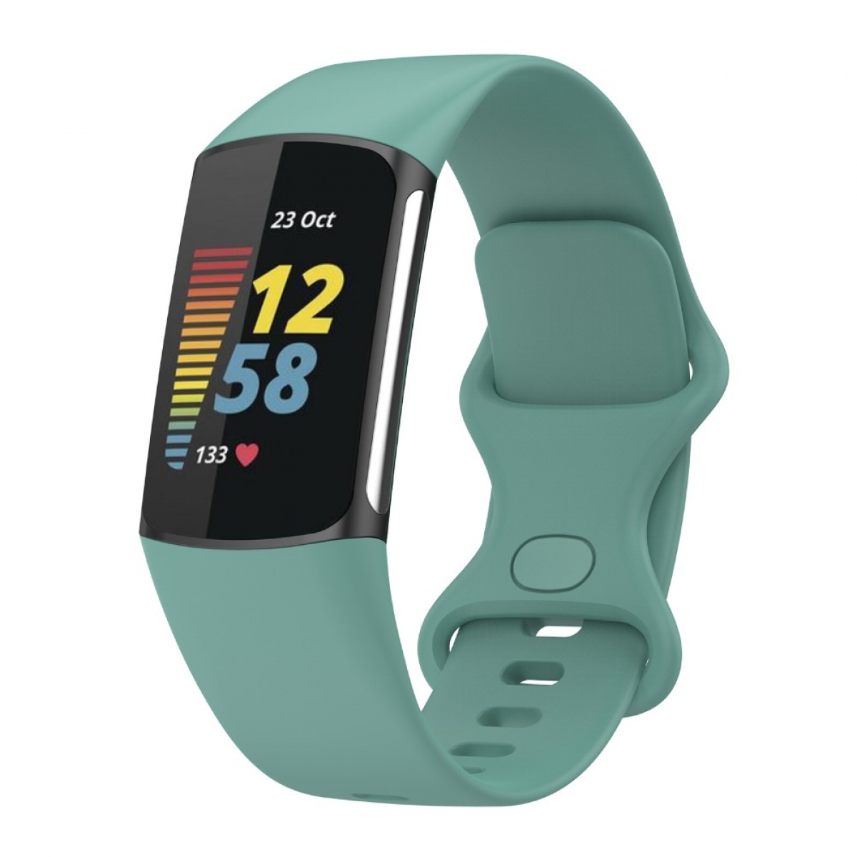 Silikon, Fitbit CASEONLINE Smartband, Charge 5, Fitbit, Multicolor