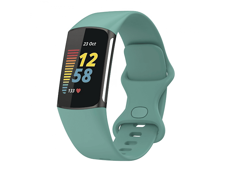 Silikon, Fitbit CASEONLINE Smartband, Charge 5, Fitbit, Multicolor