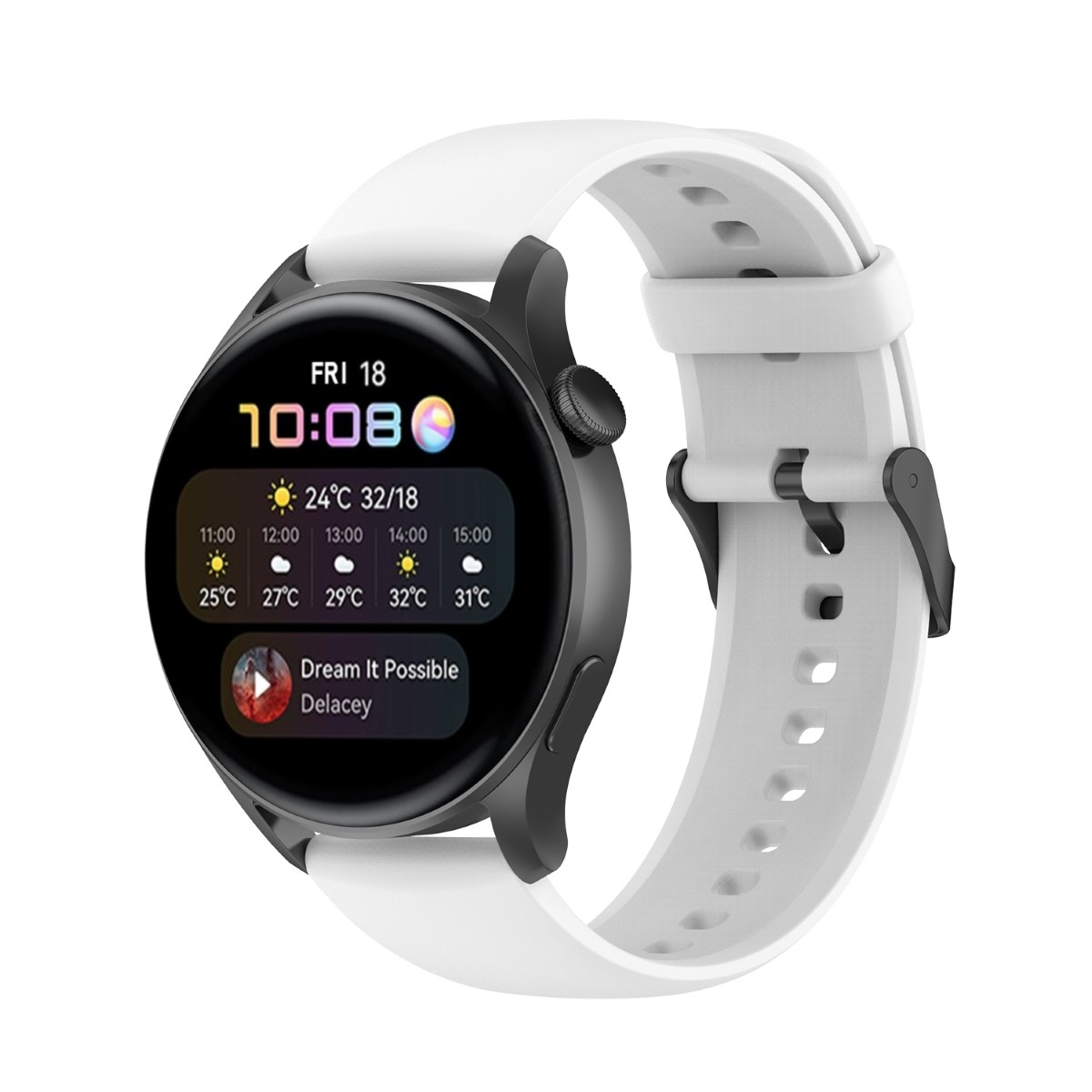 Smartband, Multicolor Watch 3, Silikon, Huawei, CASEONLINE