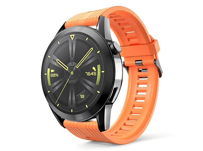 CASEONLINE Silikon, Huawei, GT3 Multicolor 46mm, Smartband, Watch