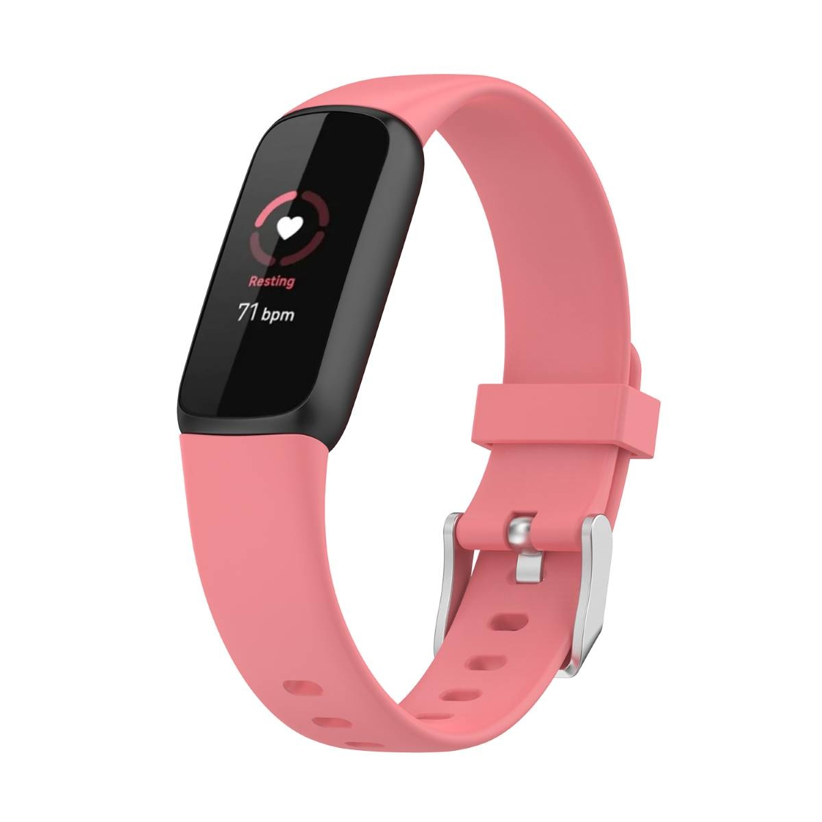 CASEONLINE Silikon, Smartband, Fitbit, Luxe, Multicolor Fitbit