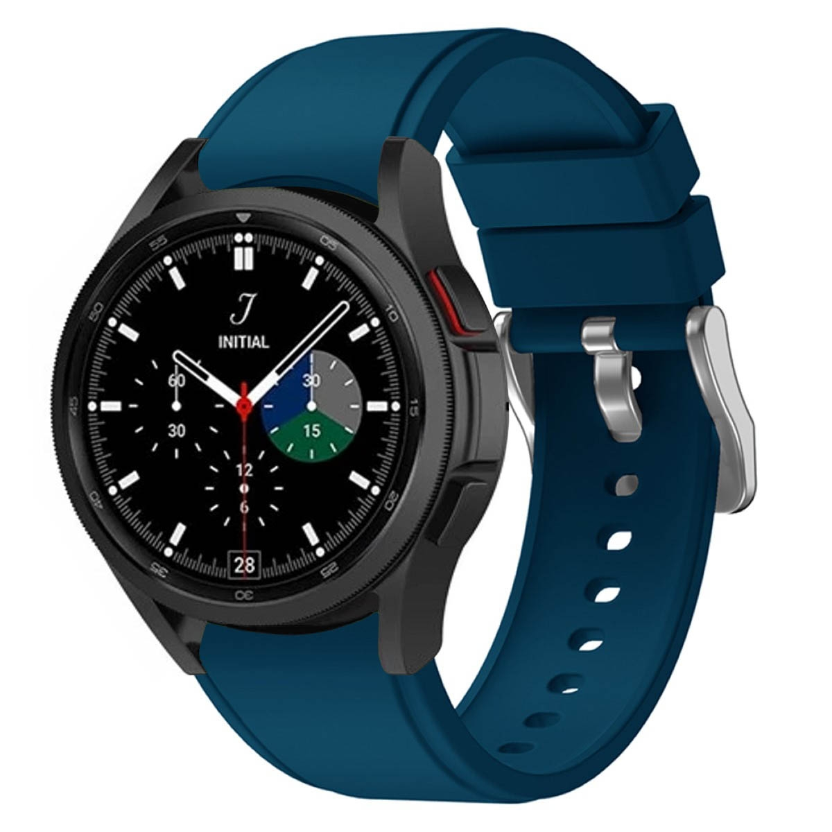 Silikon, Watch (42mm), Classic Multicolor Galaxy 4 Smartband, CASEONLINE Samsung,