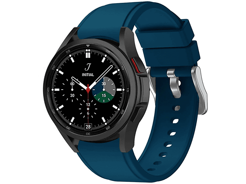 Silikon, Watch (42mm), Classic Multicolor Galaxy 4 Smartband, CASEONLINE Samsung,