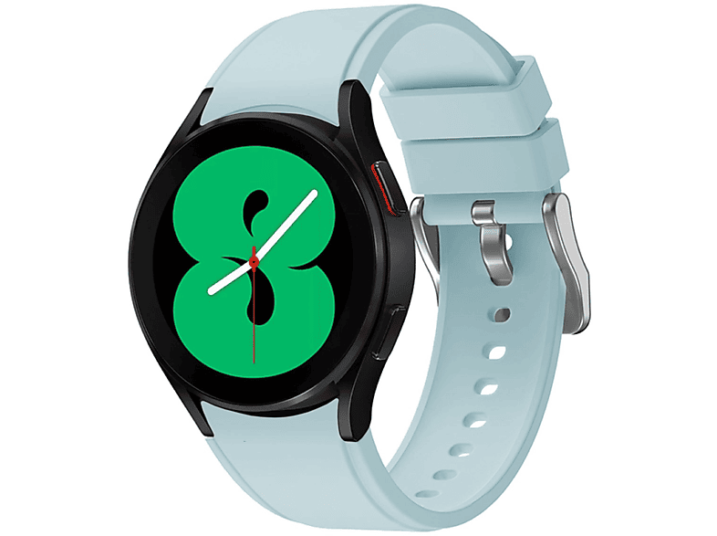 Galaxy 4 Watch Smartband, CASEONLINE Silikon, Samsung, (44mm), Multicolor