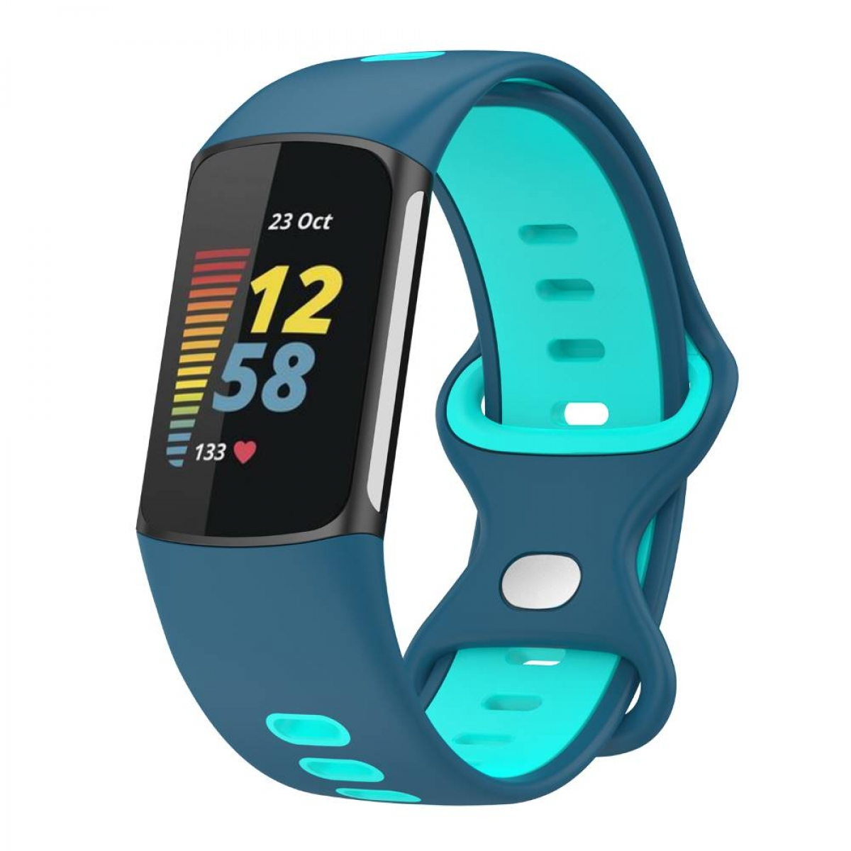 Fitbit Charge 5, Multicolor Twin, Smartband, CASEONLINE Fitbit,