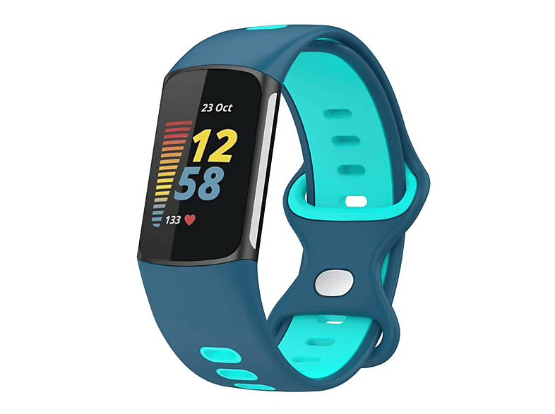Fitbit Fitbit, CASEONLINE Smartband, Twin, 5, Charge Multicolor
