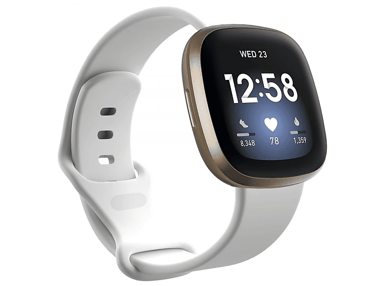 Silikon, CASEONLINE 3, Fitbit Versa Fitbit, Multicolor Smartband,