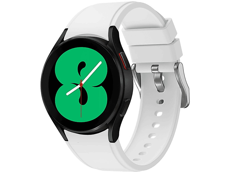 4 Multicolor Watch CASEONLINE (40mm), Galaxy Smartband, Silikon, Samsung,