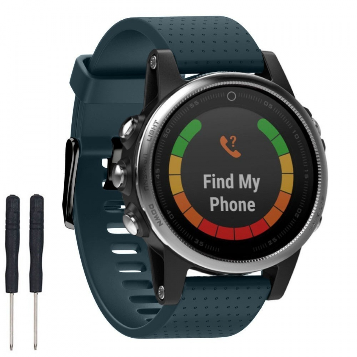 Garmin 5S, Garmin, Smartband, Multicolor Fenix CASEONLINE Silikon,