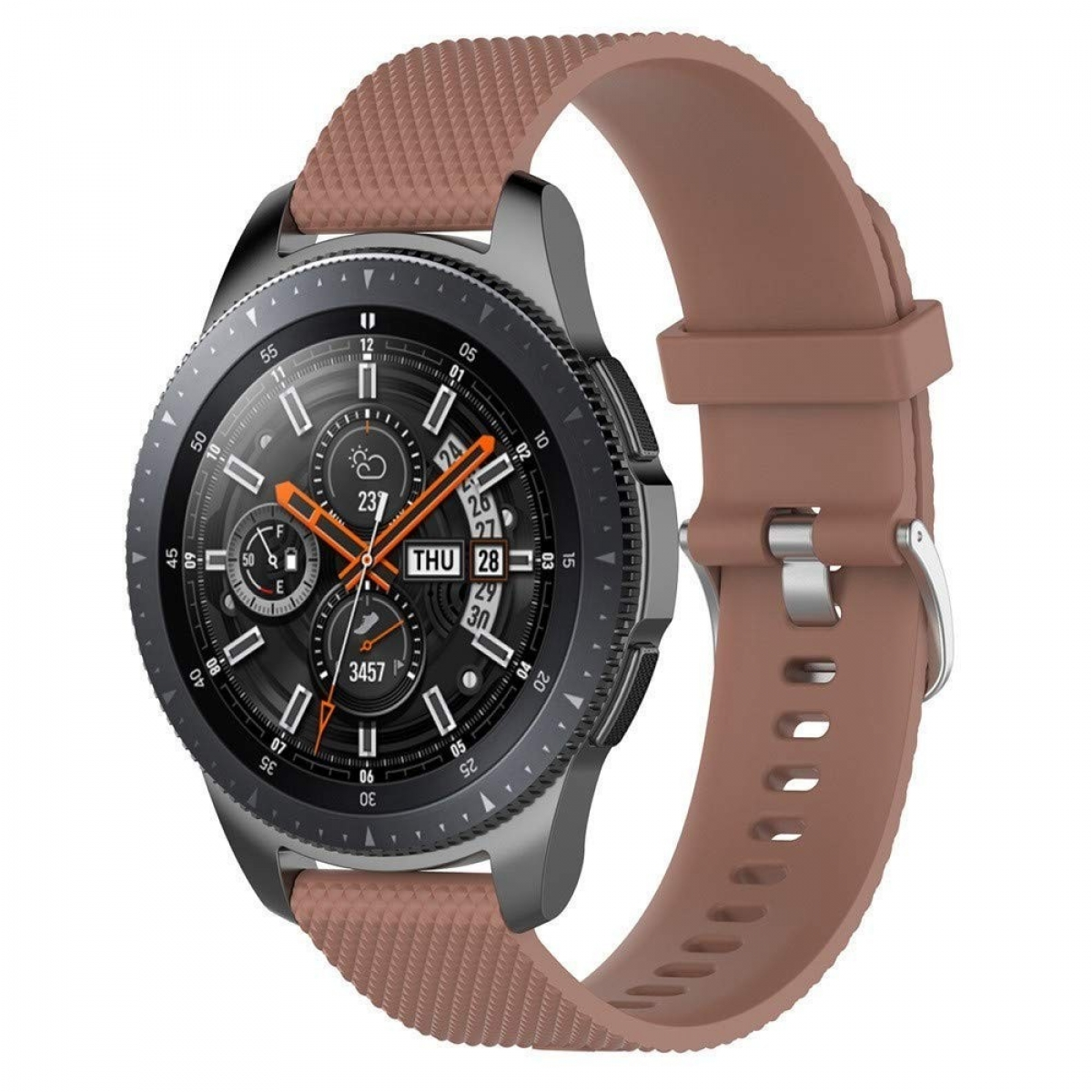 CASEONLINE Silikon, Smartband, Samsung, Galaxy Multicolor Watch 46mm