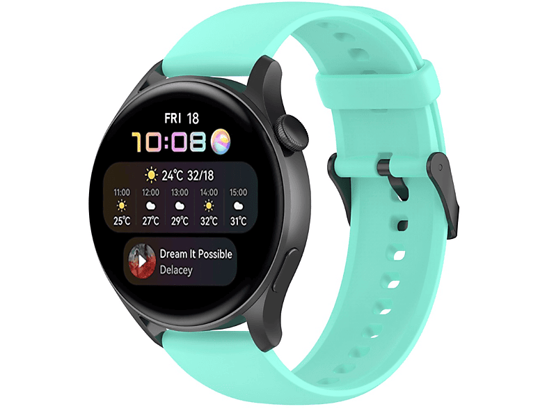 CASEONLINE Silikon, Smartband, Watch 3, Huawei, Multicolor