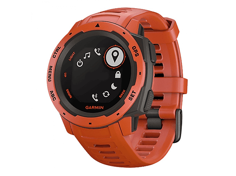 CASEONLINE Silikon, Smartband, Garmin, Garmin Instinct, Multicolor | Smartwatch Armbänder