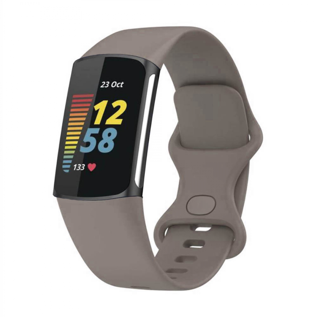 CASEONLINE Silikon, Multicolor Smartband, Charge Fitbit, Fitbit 5