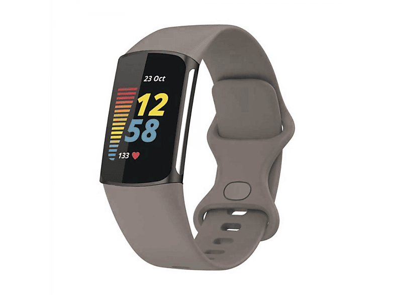 Fitbit, Charge Fitbit 5, Smartband, Multicolor Silikon, CASEONLINE