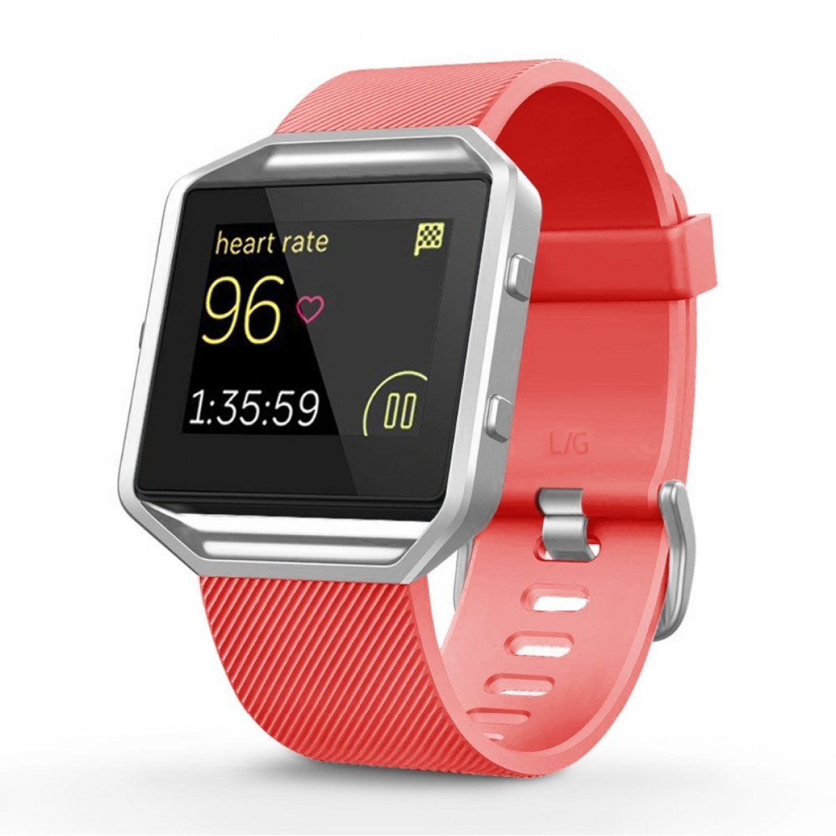 Smartband, Fitbit Blaze, Silikon, Multicolor CASEONLINE Fitbit,