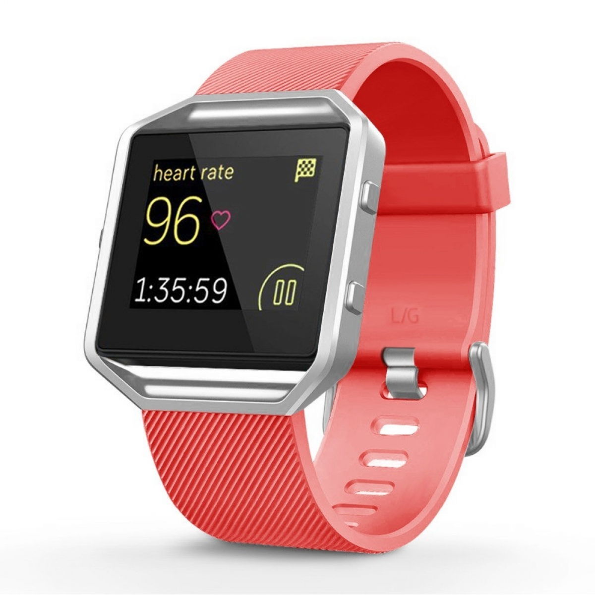 Fitbit, Blaze, Multicolor Silikon, CASEONLINE Smartband, Fitbit