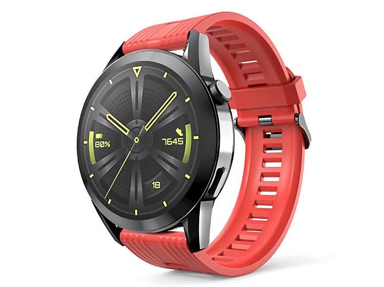 GT3 46mm, Multicolor Watch Smartband, Silikon, CASEONLINE Huawei,