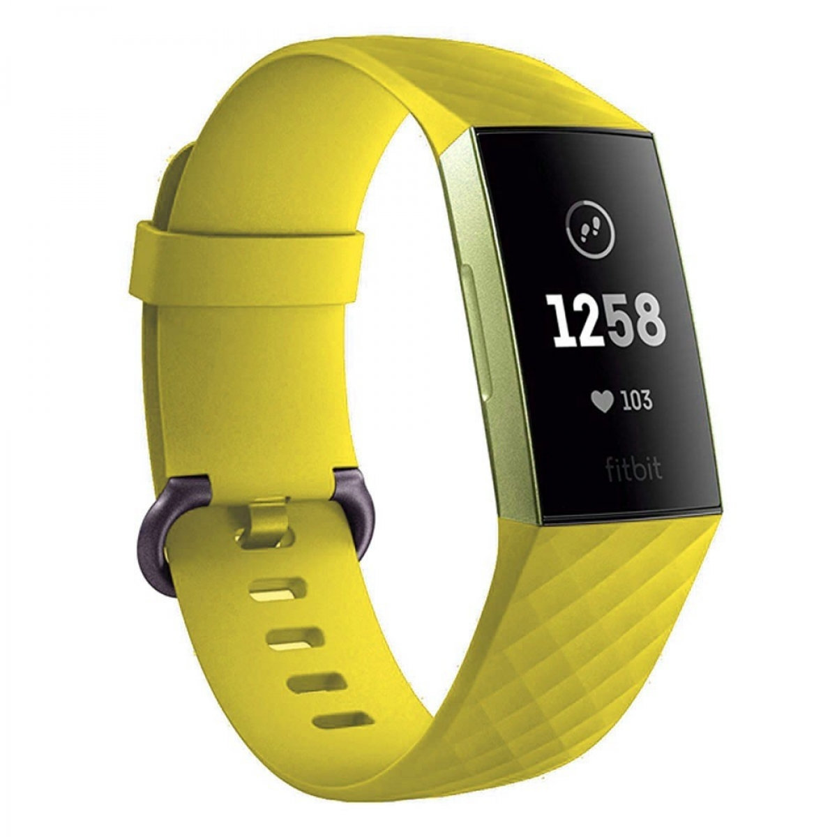CASEONLINE Silikon, Smartband, Fitbit, Fitbit 3, Charge Multicolor