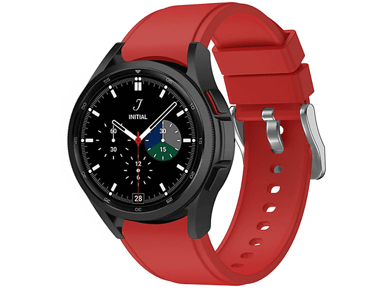 CASEONLINE Silikon, Smartband, Samsung, Galaxy Multicolor Watch 4 Classic (42mm)