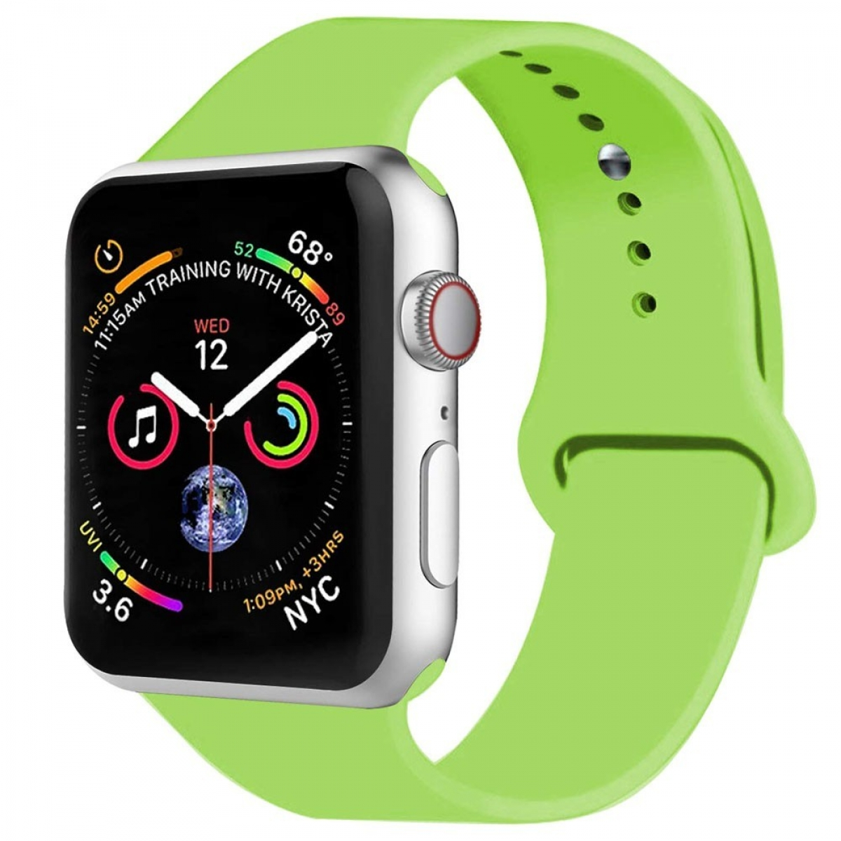Smartband, Watch CASEONLINE Apple, Silikon, Multicolor 44mm,
