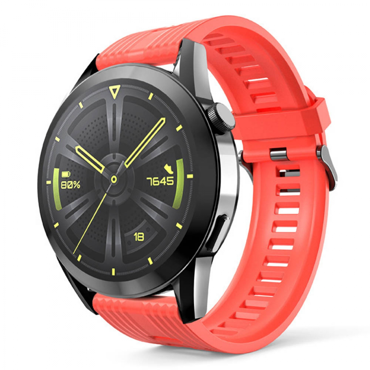 Huawei, Silikon, 46mm, Watch Multicolor GT3 CASEONLINE Smartband,