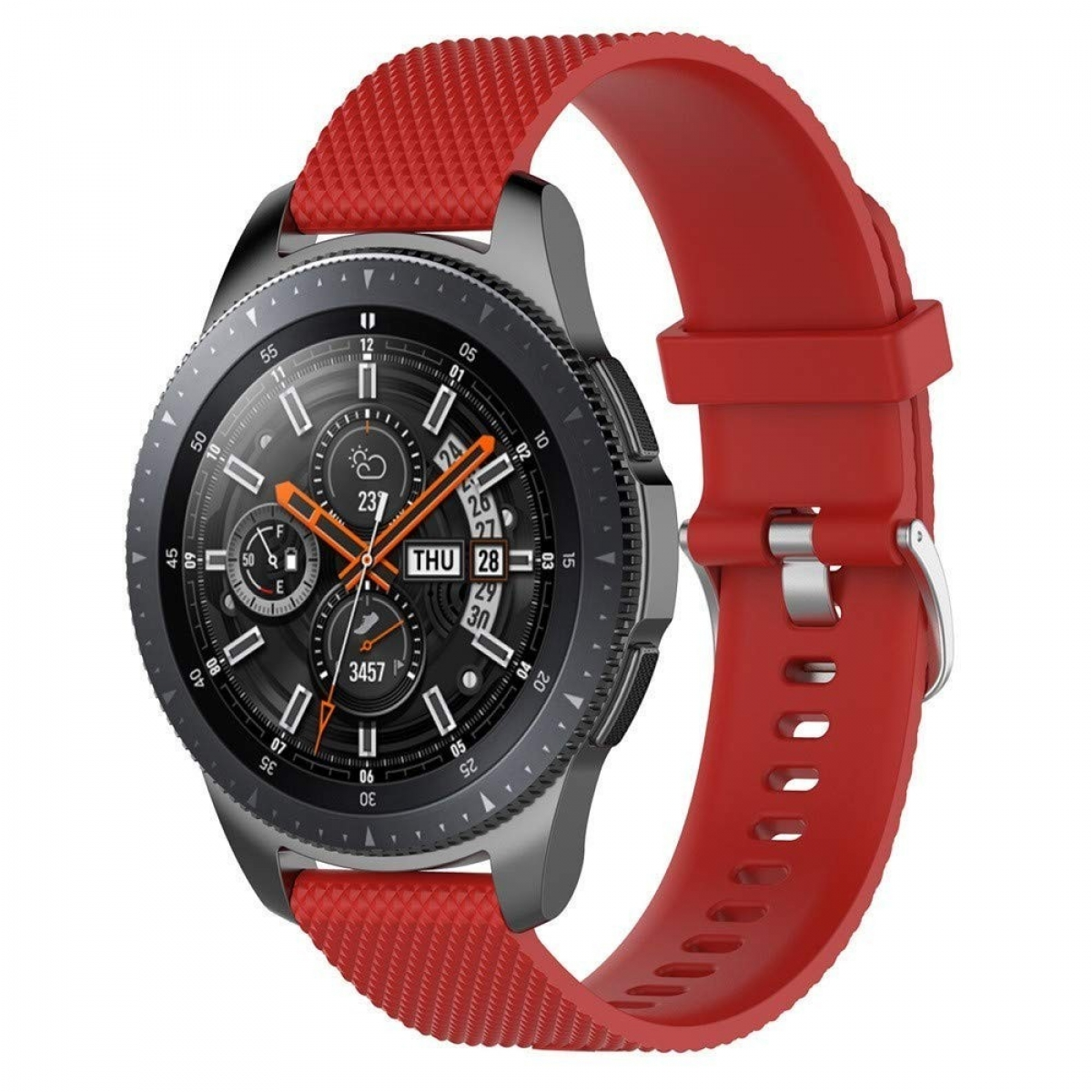 Multicolor CASEONLINE Watch Samsung, Silikon, Smartband, 46mm, Galaxy