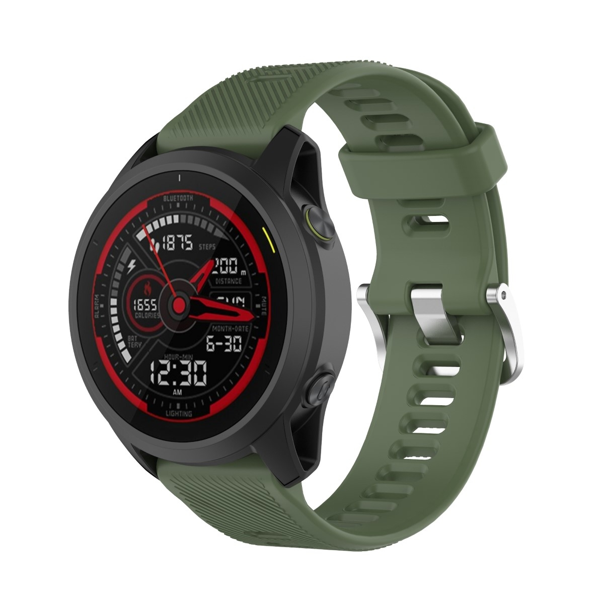 Silikon, Garmin Garmin, CASEONLINE Forerunner 745, Multicolor Smartband,