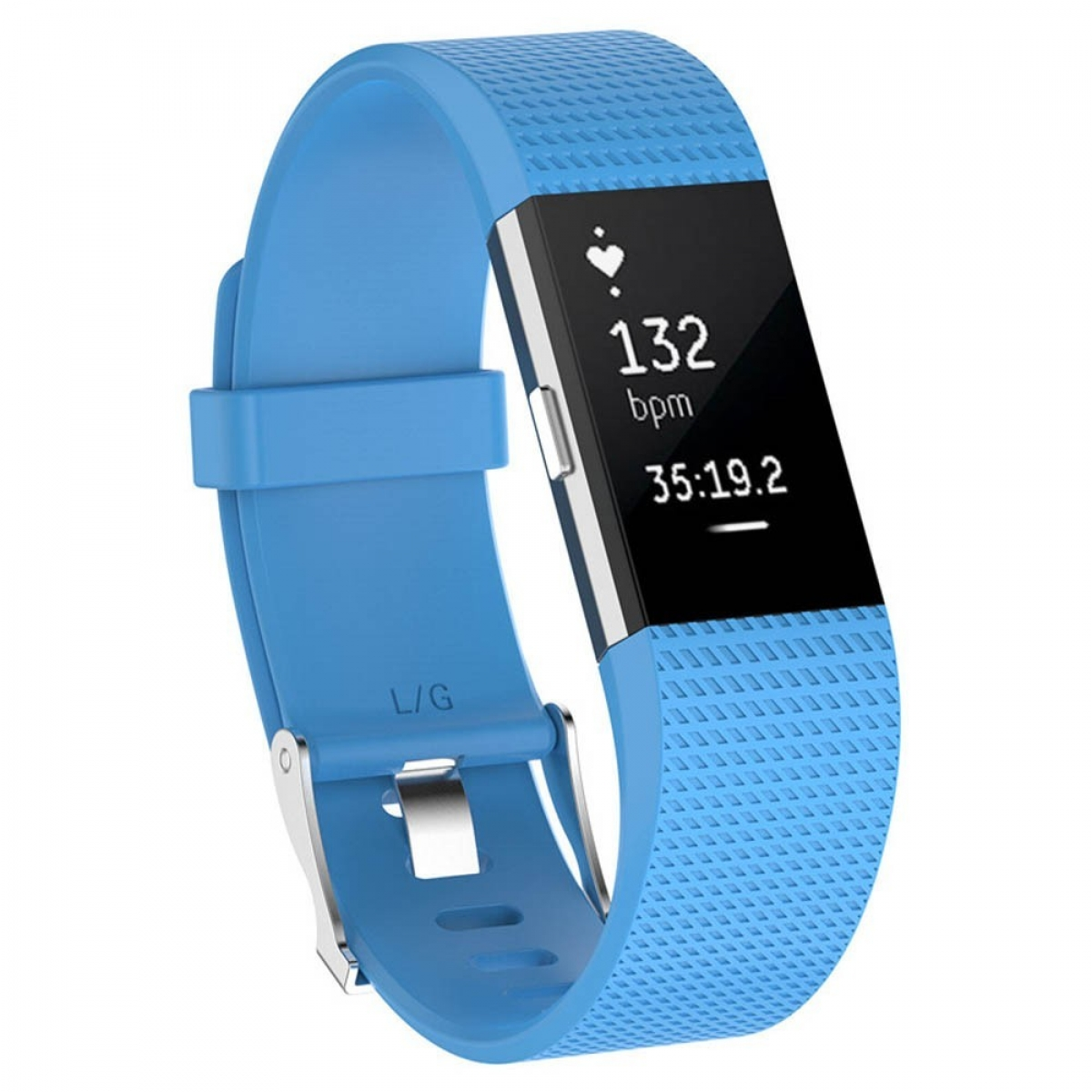 CASEONLINE Silikon, Multicolor 2, Fitbit Charge Smartband, Fitbit