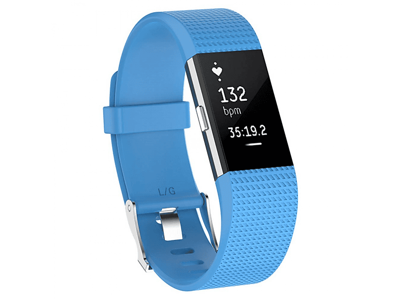 CASEONLINE Silikon, Smartband, Fitbit, 2, Multicolor Charge Fitbit