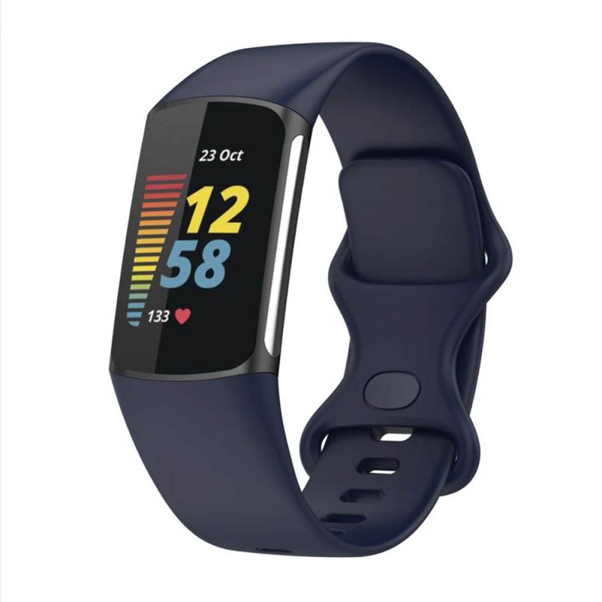 CASEONLINE Multicolor Smartband, Silikon, Fitbit, Charge 5, Fitbit