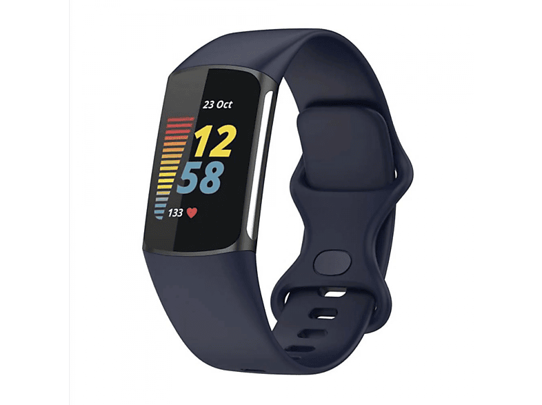 CASEONLINE Silikon, Smartband, Fitbit, Fitbit Charge Multicolor 5