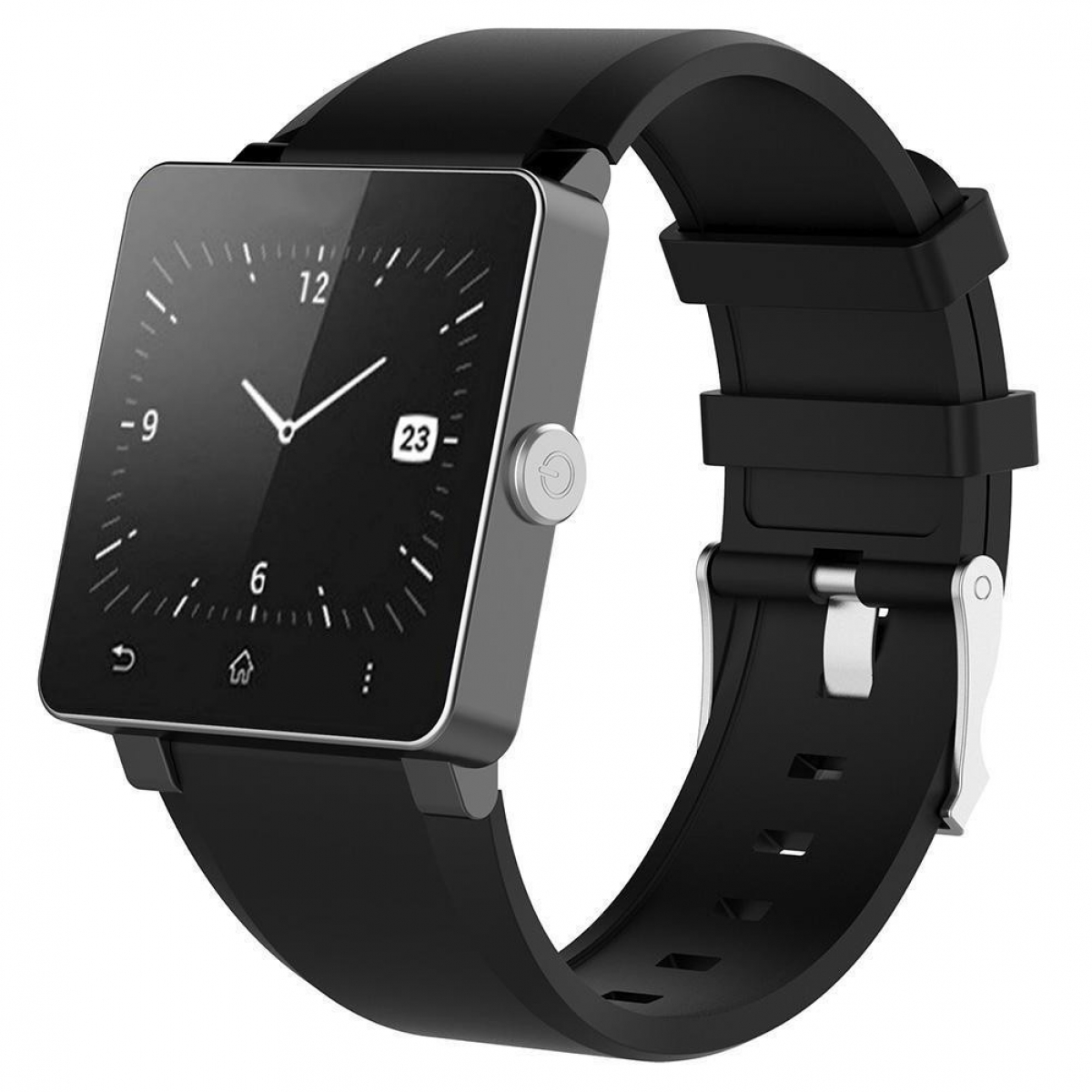 CASEONLINE Smartwatch Multicolor Silikon, Smartband, Sony, SW2,