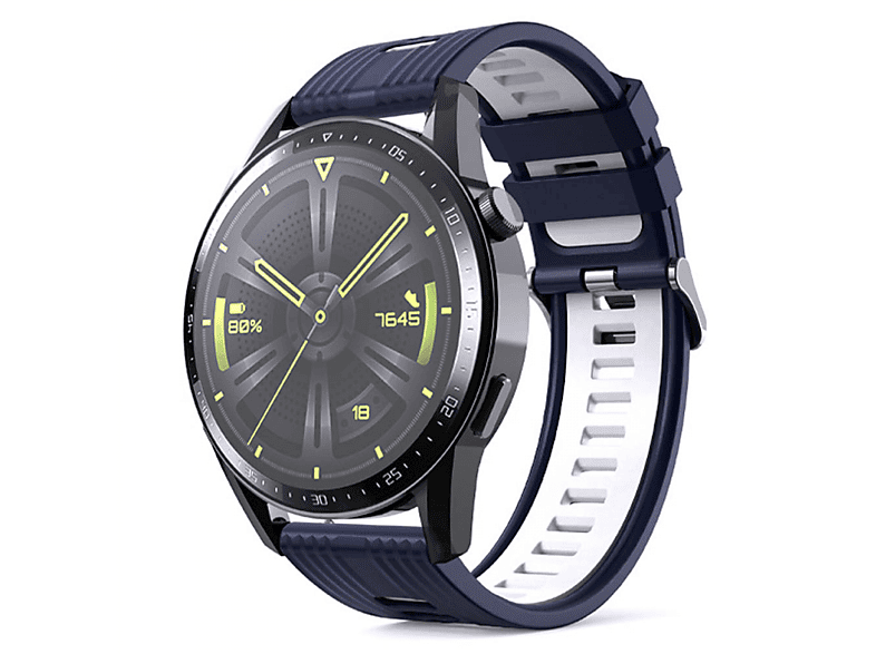 CASEONLINE Huawei, GT3 Watch Smartband, Twin, Multicolor 46mm,