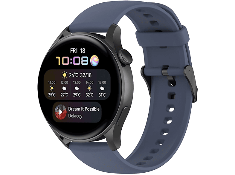 3, Multicolor Silikon, Huawei, Watch CASEONLINE Smartband,