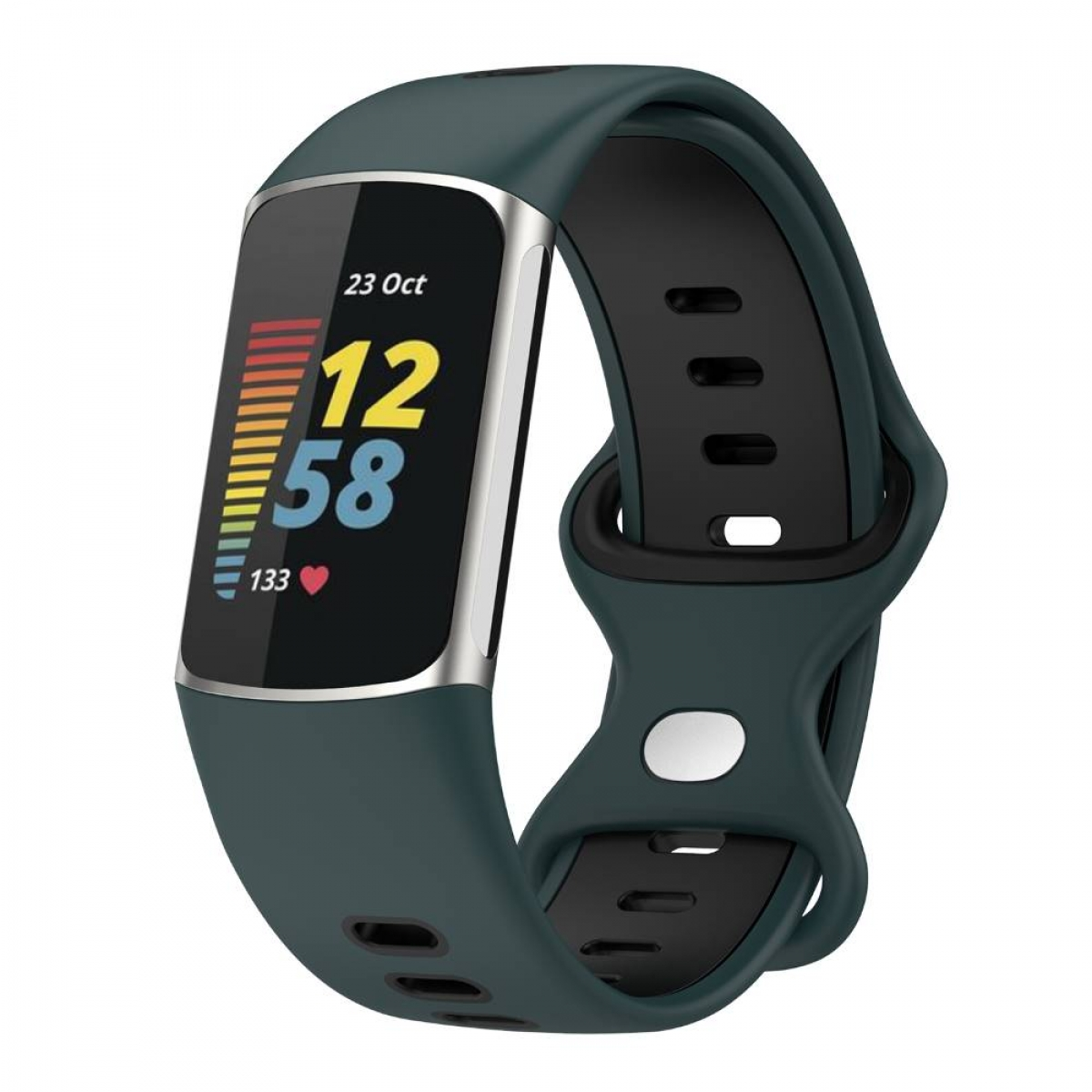 CASEONLINE Twin, Smartband, Fitbit, Fitbit 5, Charge Multicolor