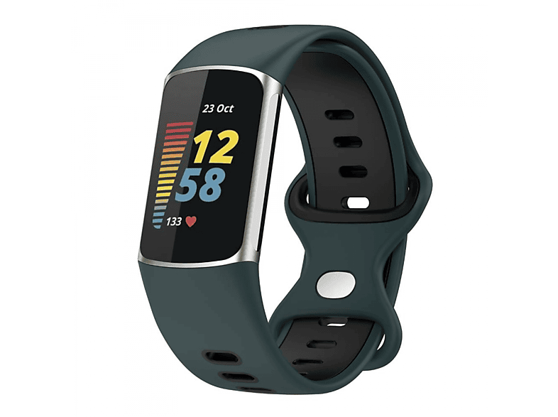 CASEONLINE Twin, Smartband, Fitbit, Fitbit Charge 5, Multicolor