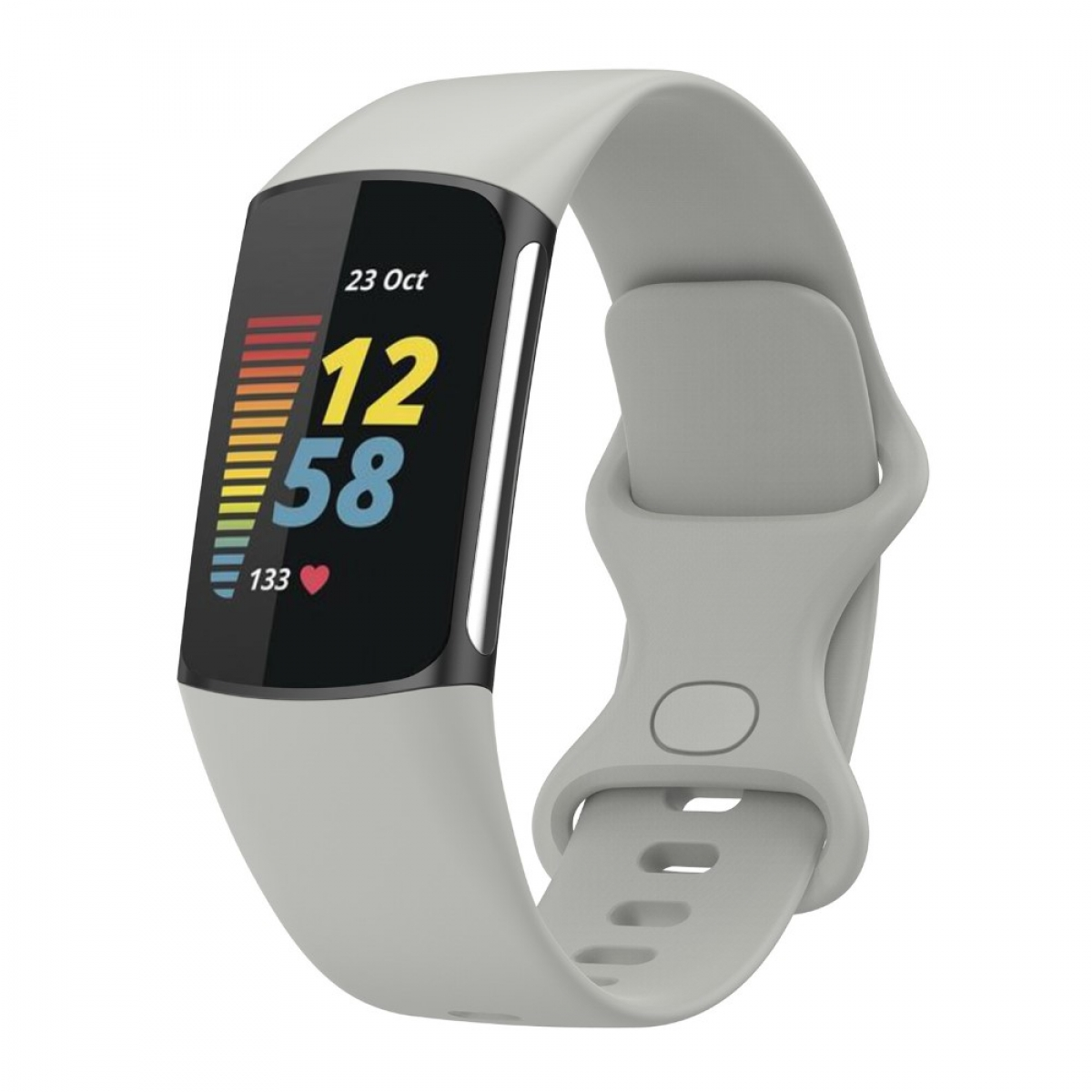 CASEONLINE Silikon, Smartband, Fitbit, Fitbit Charge 5, Multicolor
