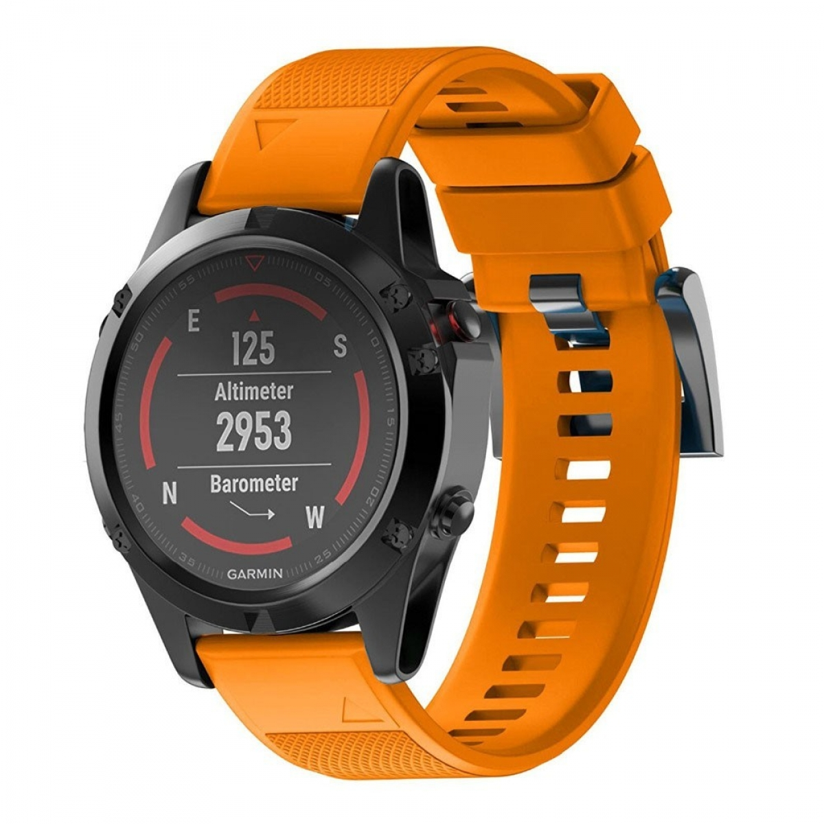 CASEONLINE Silikon, Smartband, 5X, Garmin, Fenix Garmin Multicolor