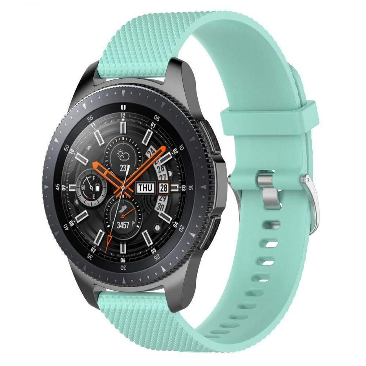 CASEONLINE Silikon, Smartband, Samsung, 46mm, Watch Galaxy Multicolor
