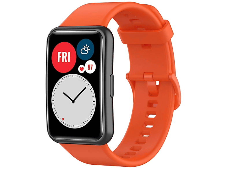 CASEONLINE Silikon, Smartband, Huawei, Fit, Multicolor Watch