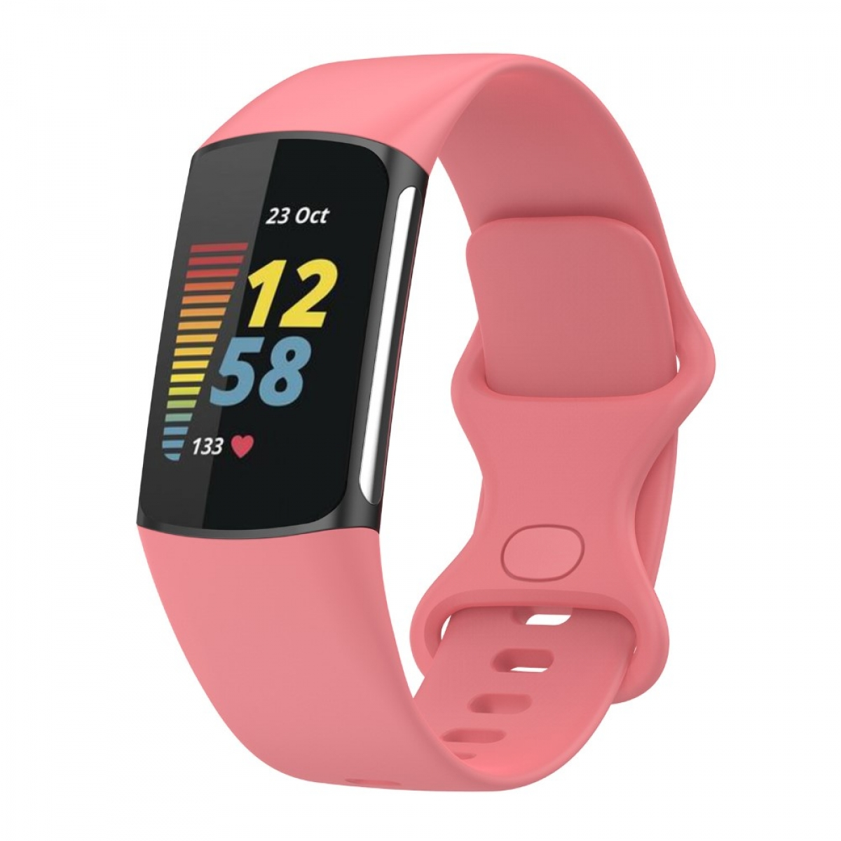 Smartband, CASEONLINE Fitbit, Charge Multicolor Silikon, 5, Fitbit
