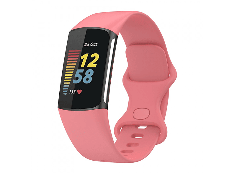 Smartband, CASEONLINE Fitbit, Charge Multicolor Silikon, 5, Fitbit