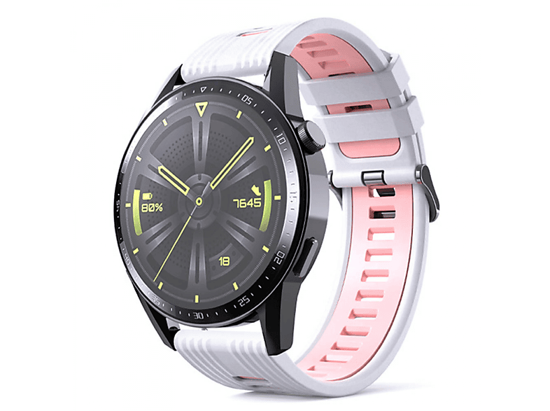 GT3 Watch CASEONLINE Twin, 46mm, Smartband, Huawei, Multicolor