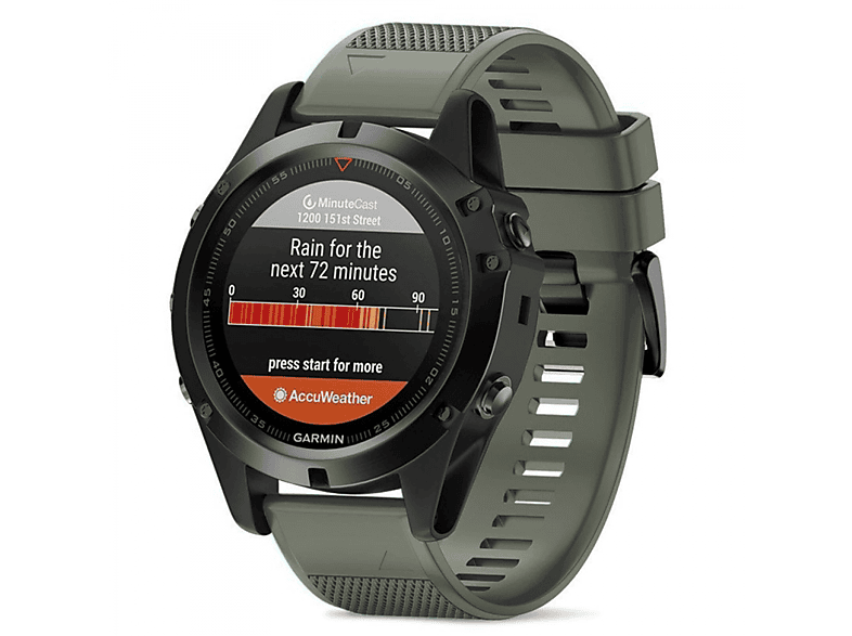 Garmin Silikon, Garmin, Fenix CASEONLINE Smartband, Multicolor 5X,