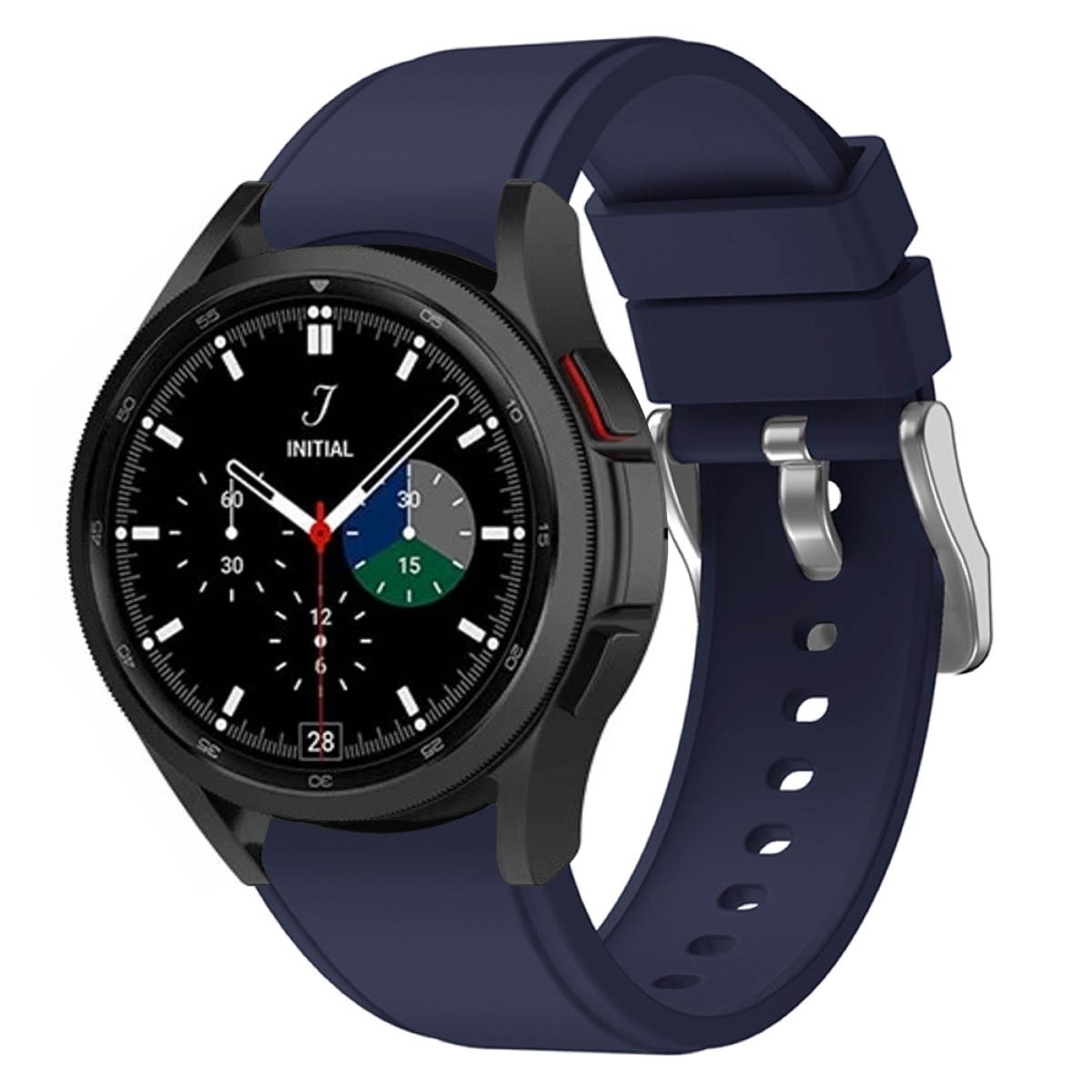 CASEONLINE Silikon, 4 Smartband, Galaxy Watch Samsung, (42mm), Multicolor Classic