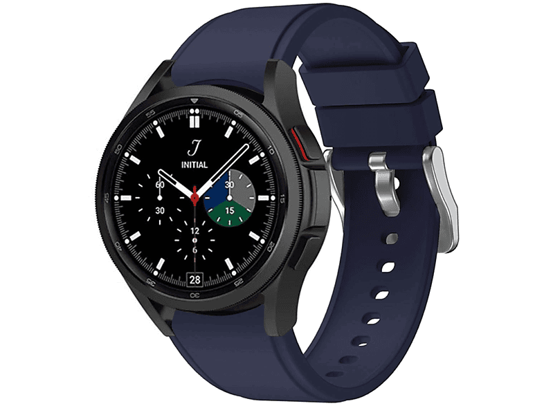 CASEONLINE Silikon, 4 Watch Samsung, Multicolor Galaxy (42mm), Smartband, Classic