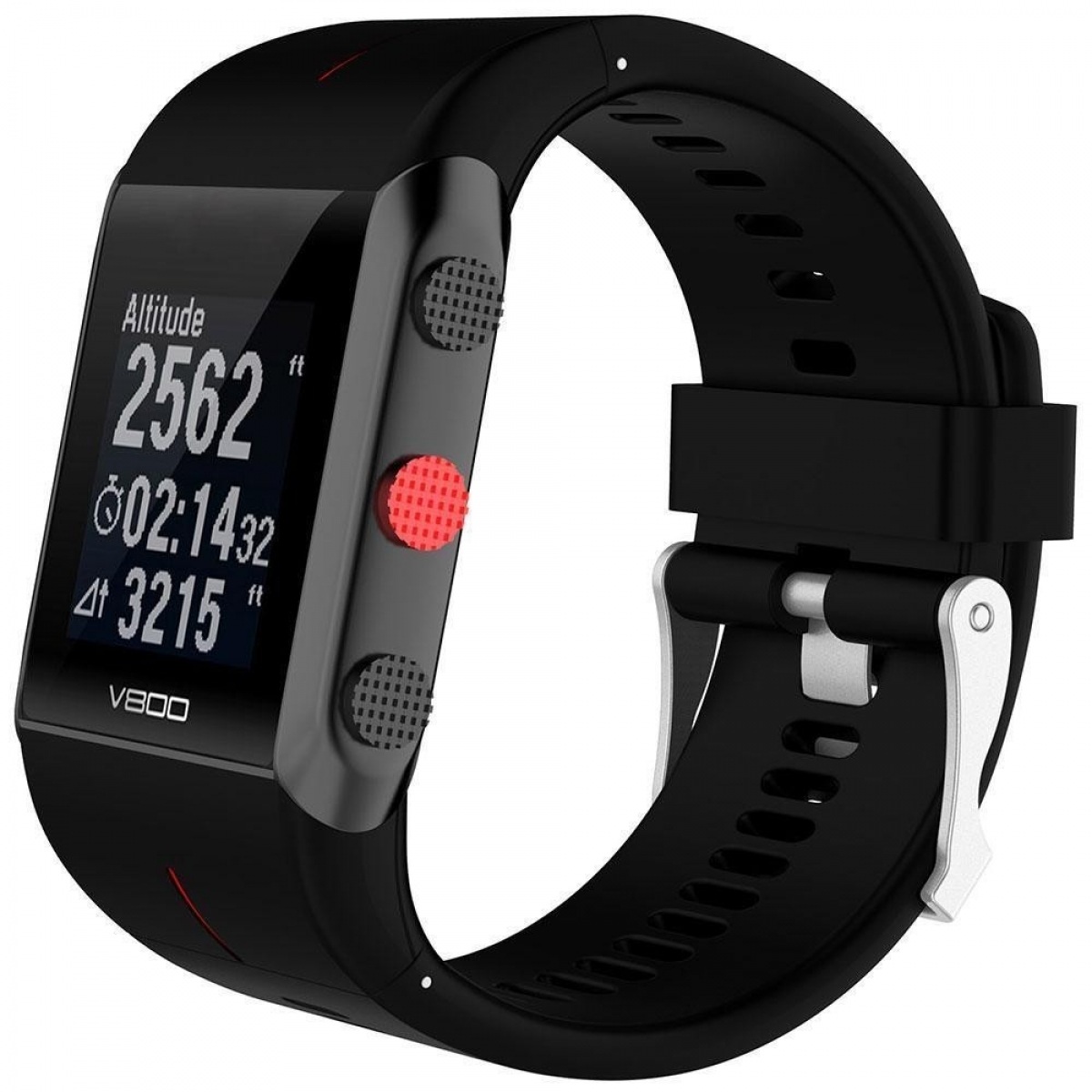 Polar, Multicolor Smartband, CASEONLINE Silikon, Polar V800,