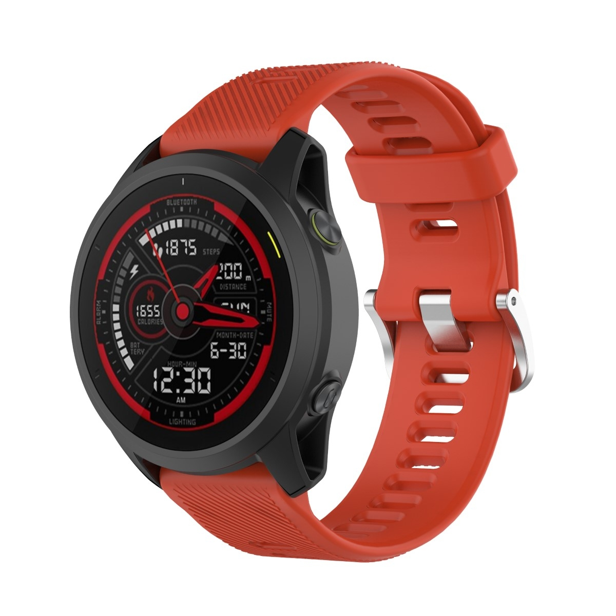 Multicolor Smartband, Forerunner Garmin 745, CASEONLINE Garmin, Silikon,