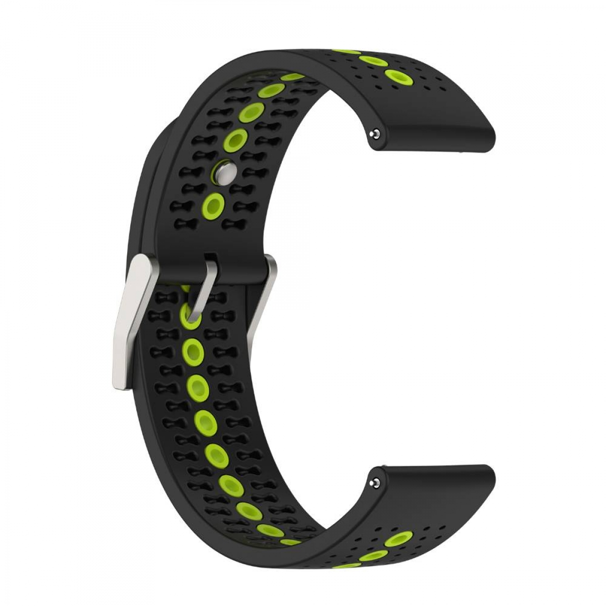 CASEONLINE Peak Multicolor Smartband, Black, Silikon, All 9 Suunto,